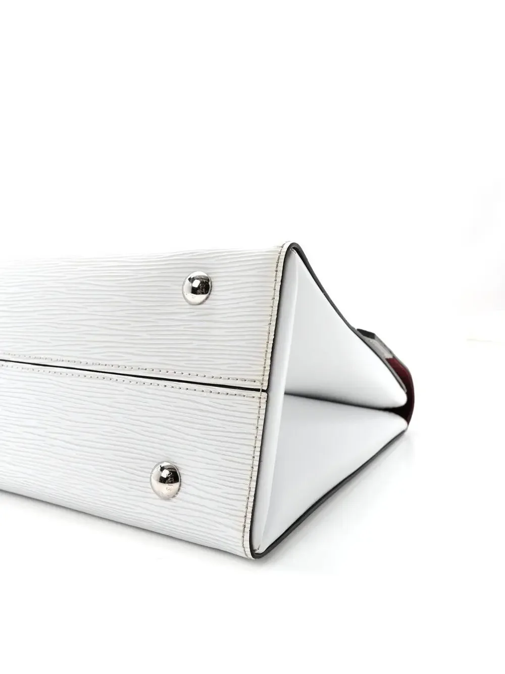 Louis Vuitton Epi Grenelle Pm White #290872L19B